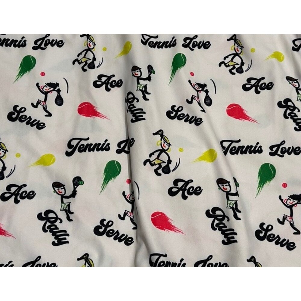 Skort Obsession Ladies Medium Tennis skort Stretch Pull On Ace Serve Rally